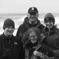 Photo of Doug Blair ’70, Ann Reichelderfer ’72, and family Doug Blair ’70, Ann Reichelderfer ’72, and family