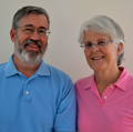 Photo of Richard Wilson '73 and Emily Howe Wilson '72 Richard Wilson '73 and Emily Howe Wilson '72