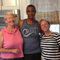 Photo of Brenda Perkins. Link to her story Photo of Brenda Perkins